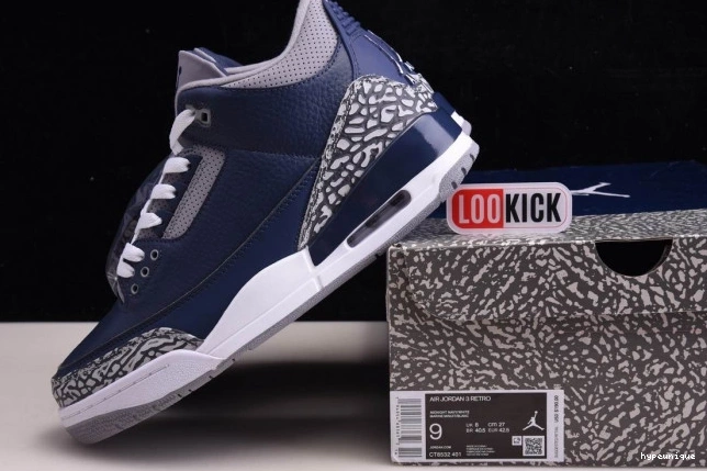 HYPE 3 JORDAN NAVYCT8532-401 MIDNIGHT AIR 0725